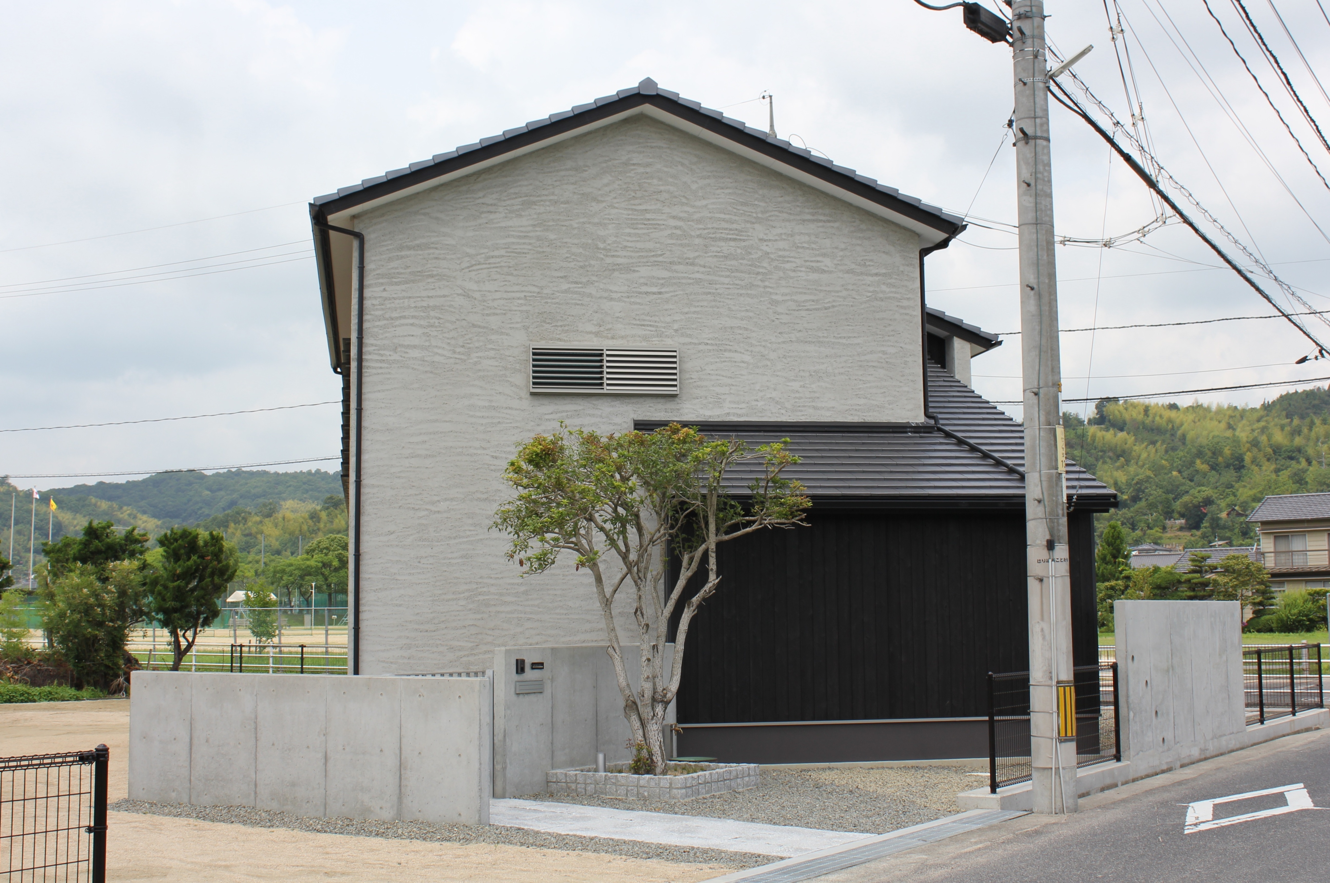 赤坂　エアコン2台の家